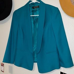 NWT vintage teal blazer